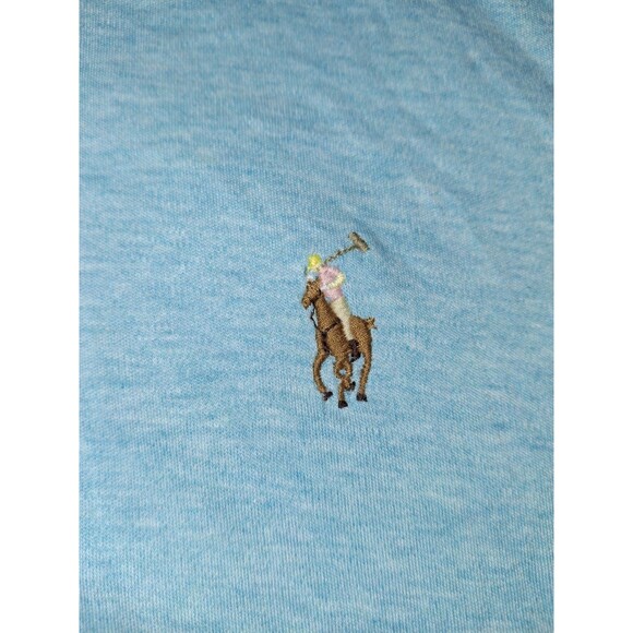 Vtg Polo Ralph Lauren Mens XL Classic Fit Cotton Pique Nit Shirt Embroidered - Picture 5 of 8